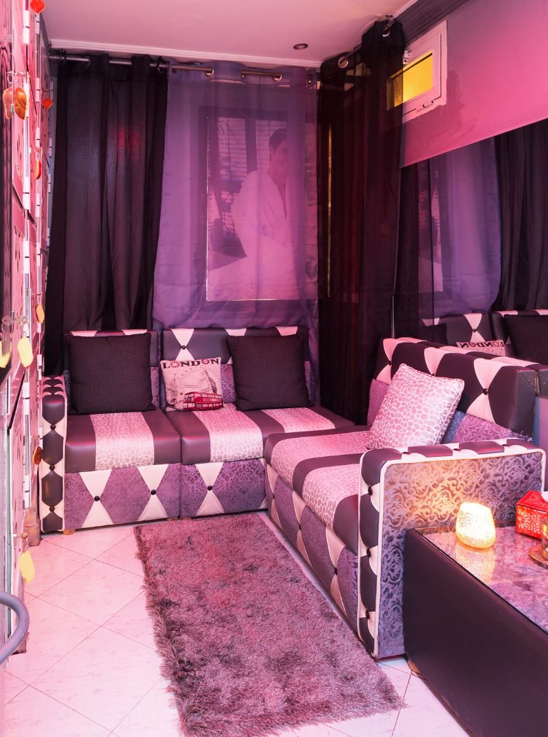 Relaxation lounge
