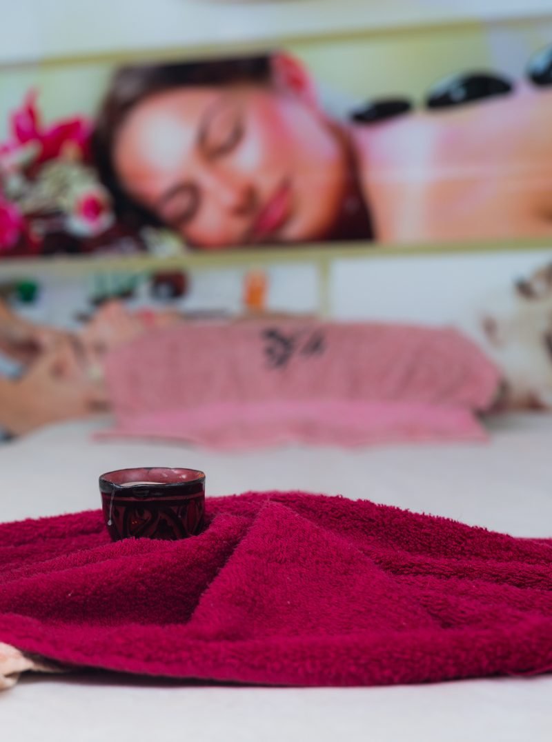 Relaxing Moroccan massage at Hanane Center & Spa