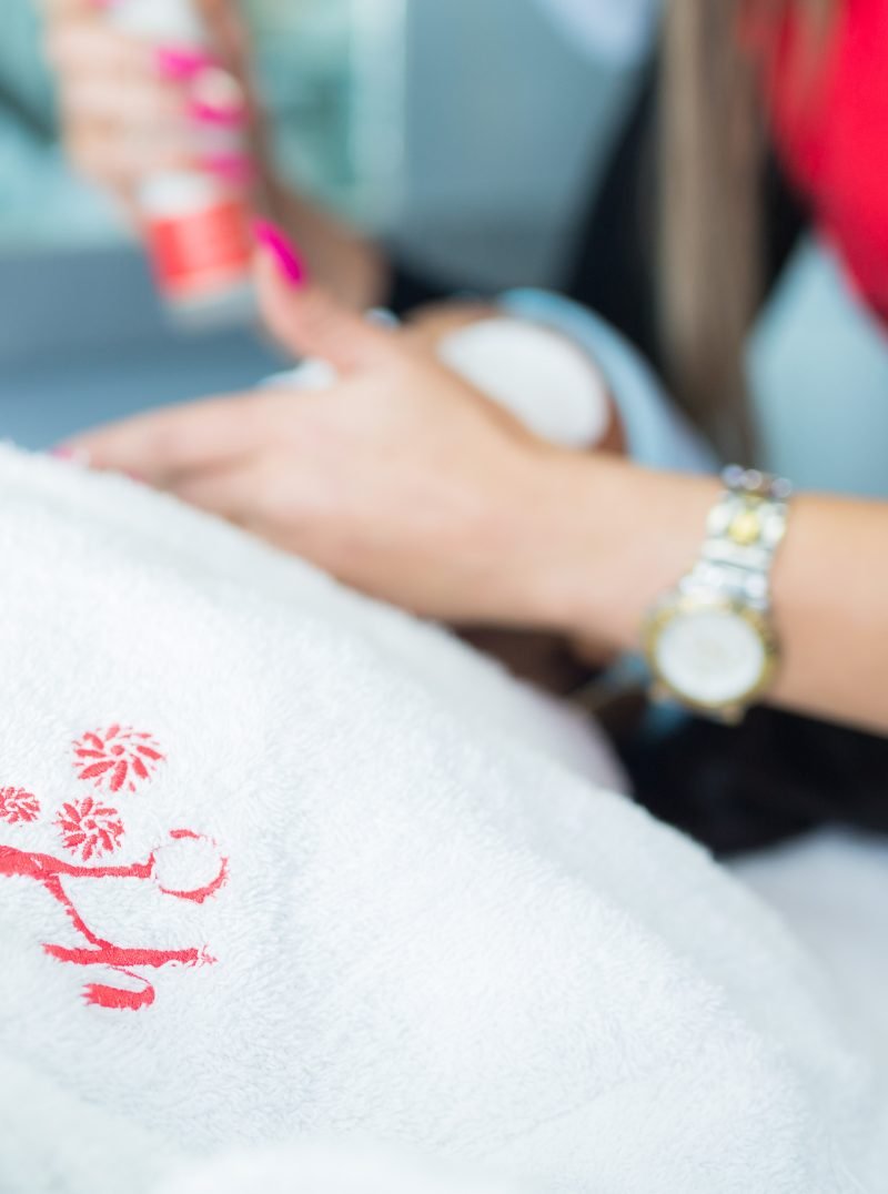 Manicure and nail care